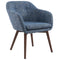 Pinto Accent & Dining Chair in Blue Blend - sydneysfurniture