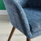 Pinto Accent & Dining Chair in Blue Blend - sydneysfurniture
