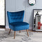 Ella Accent Chair in Blue - sydneysfurniture