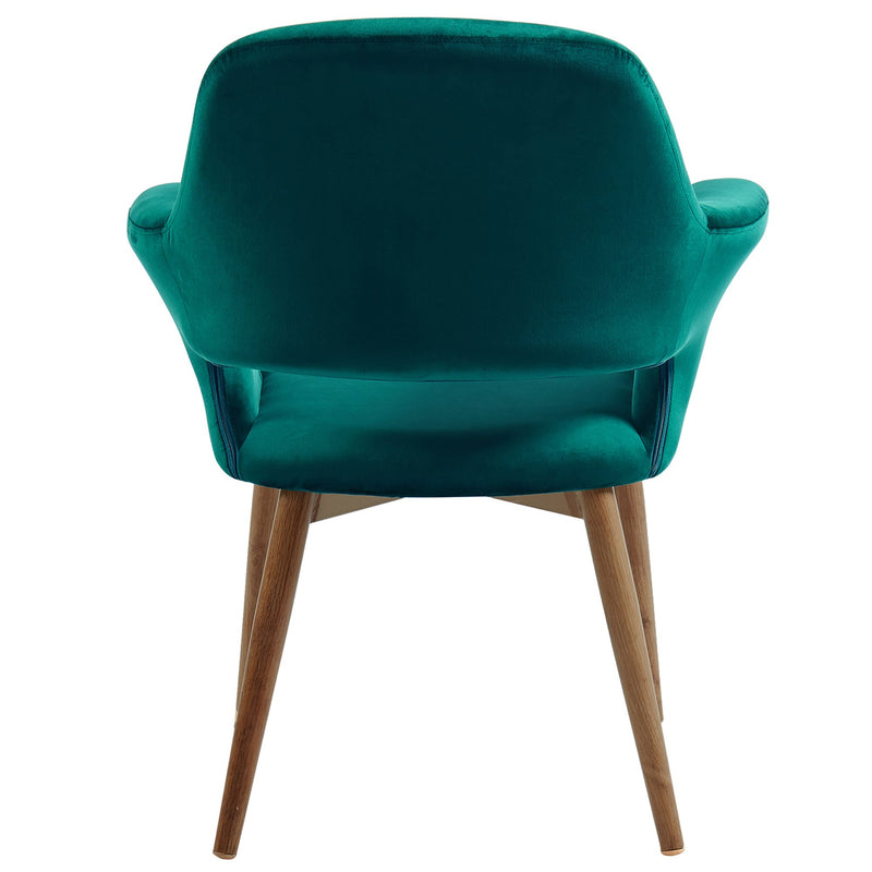 Mira Accent & Dining Chair in Green - sydneysfurniture