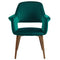 Mira Accent & Dining Chair in Green - sydneysfurniture