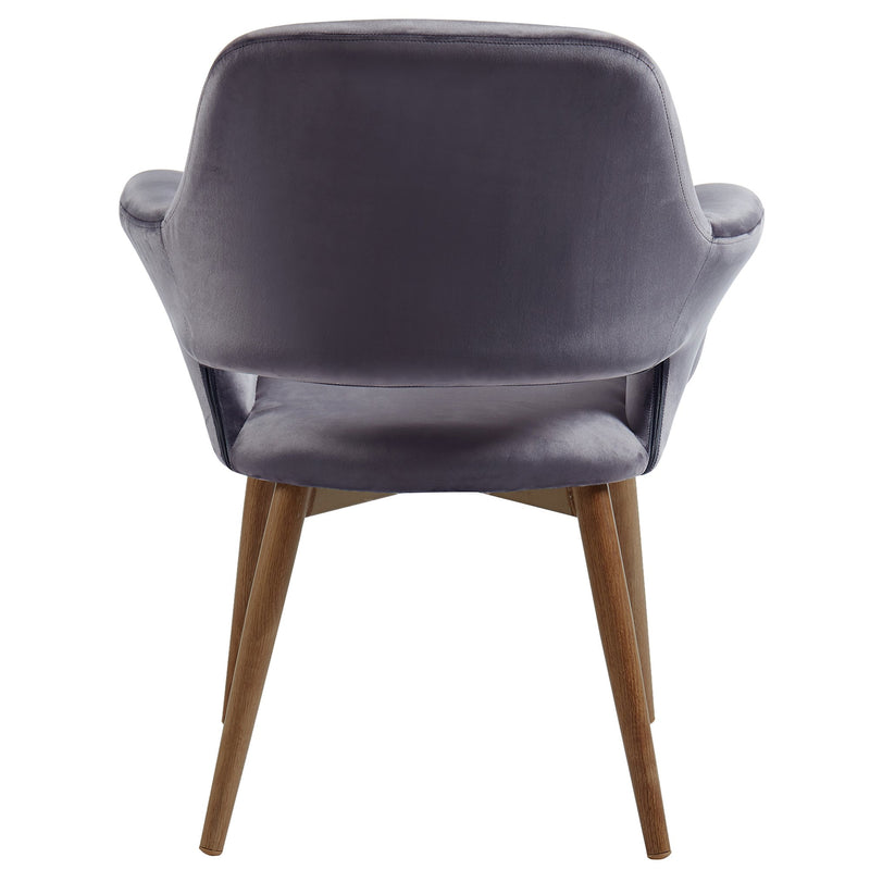 Mira Accent & Dining Chair in Grey - sydneysfurniture