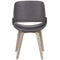 Rano Accent & Dining Chair in Charcoal - sydneysfurniture