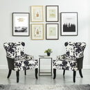 Angus Accent Chair in Black