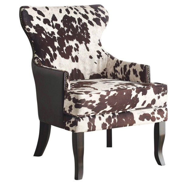 Angus Accent Chair in Brown
