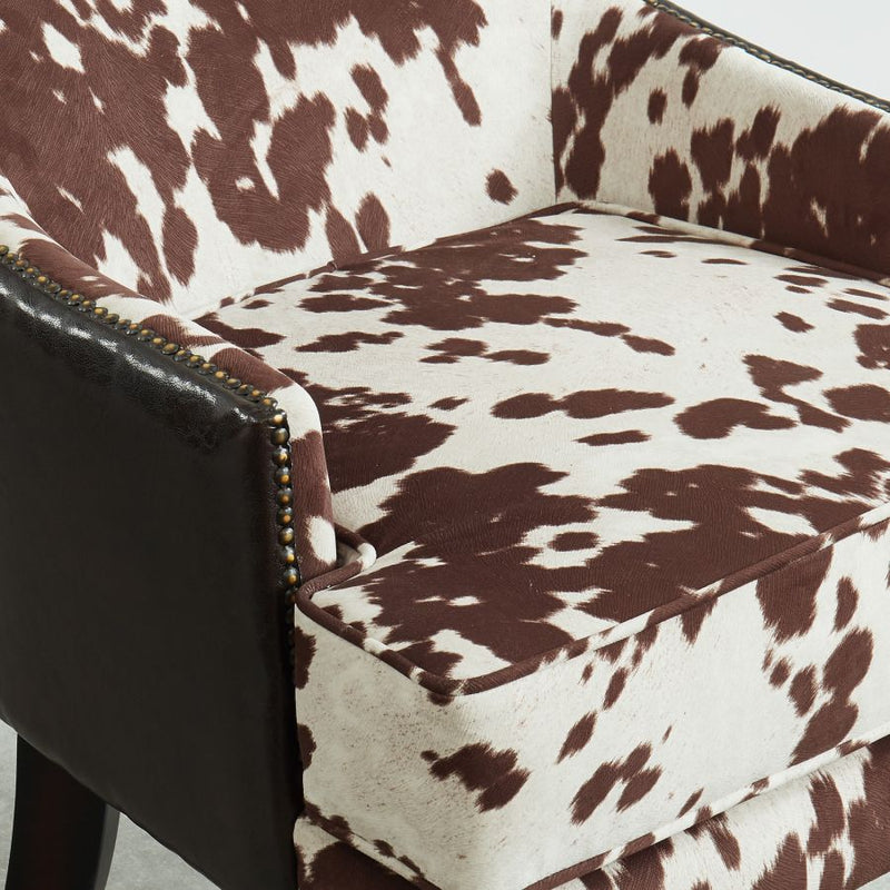 Angus Accent Chair in Brown