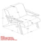 Basil Accent Chair in Beige - sydneysfurniture