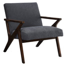 Basil Accent Chair in Grey - sydneysfurniture