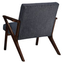 Basil Accent Chair in Grey - sydneysfurniture