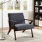 Basil Accent Chair in Grey - sydneysfurniture