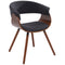 Volt Accent & Dining Chair in Charcoal - sydneysfurniture