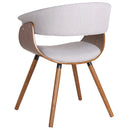 Volt Accent & Dining Chair in Grey - sydneysfurniture