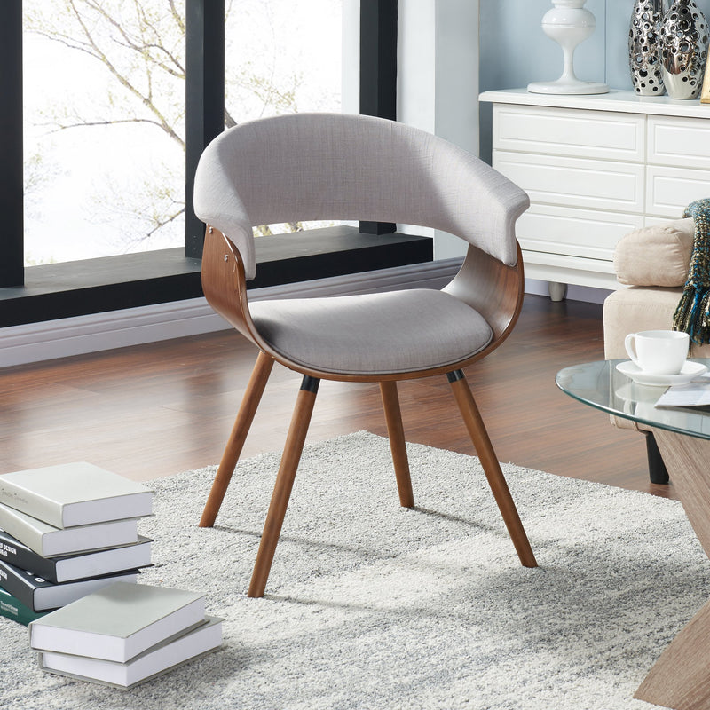 Volt Accent & Dining Chair in Grey - sydneysfurniture