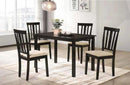 [ 4451, Mina 5 Pieces Dinette set ] - Custom Furniture Manufacturer Brampton, Toronto, Vaughan, Mississauga, Ontario, Oakville, Hamilton
