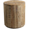 Eva Accent Table in Distressed Natural - sydneysfurniture