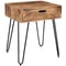 Jayda Accent Table in Natural Burnt - sydneysfurniture