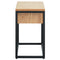 Lancelot Accent Table in Oak - Furniture Stores in Mississauga 