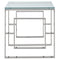 Rose Accent Table in Silver - sydneysfurniture