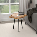 Live-edge Table Natural Wood Color - Furniture Warehouse Brampton 