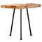 Live-edge Table Natural Wood Color - Furniture Warehouse Brampton 