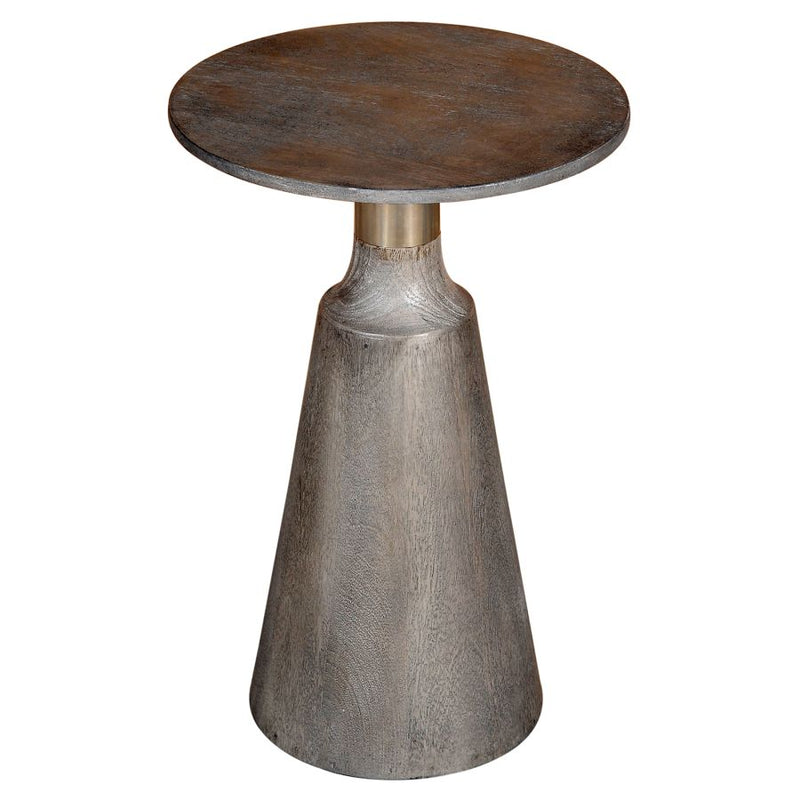 Advik Accent Table in Light Grey
