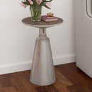 Advik Accent Table in Light Grey