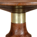 Advik Accent Table in Walnut