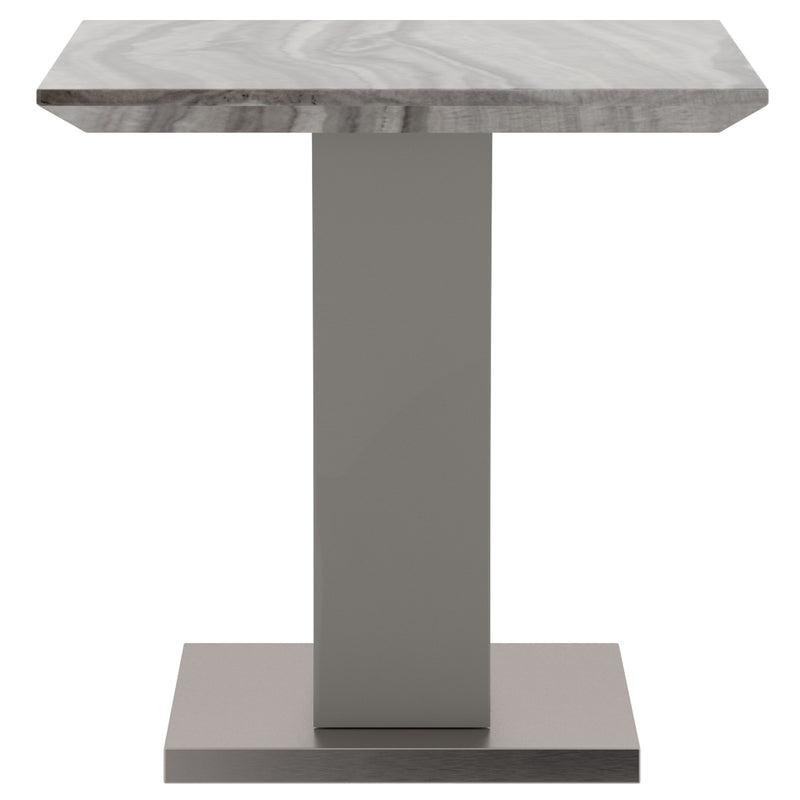 Naples Accent Table in Grey
