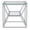 Ragor Accent Table in Silver