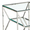 Ragor Accent Table in Silver