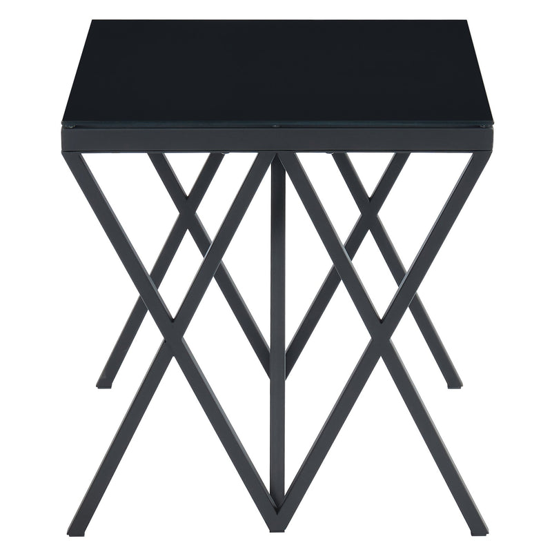 Cal Accent Table in Black - sydneysfurniture