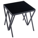 Cal Accent Table in Black - sydneysfurniture