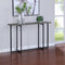 Fara Console Table in Grey - sydneysfurniture