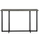 Fara Console Table in Grey - sydneysfurniture