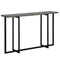 Fara Console Table in Grey - sydneysfurniture