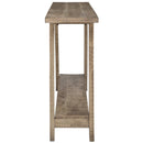 Lisa Console Table in Reclaimed - sydneysfurniture