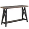 Port Console Table in Rustic Oak - sydneysfurniture