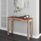 Iris Console Table in Grey - sydneysfurniture