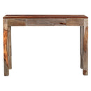 Iris Console Table in Grey - sydneysfurniture