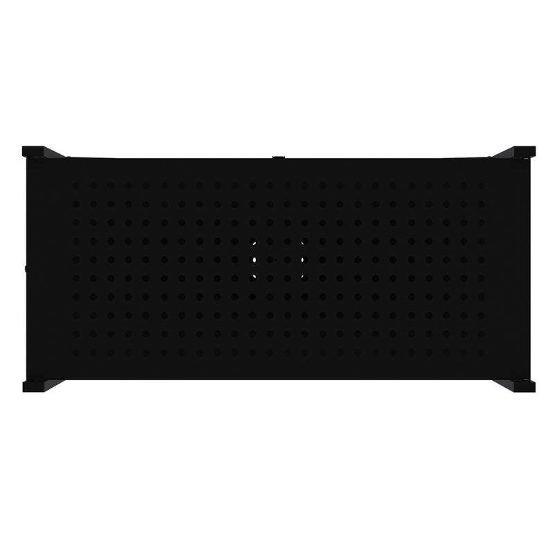 Kuby Foldable 5-Tier Shelf in Black