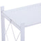 Kuby Foldable 5-Tier Shelf in White