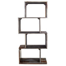 Iris Shelving Unit in Grey - sydneysfurniture