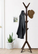 Jax Coat Rack in Coffee - sydneysfurniture