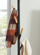 Tanna Coat Rack in Black - sydneysfurniture