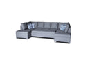 6156 Sofa Bed U Shape - Customizable Configurations Available