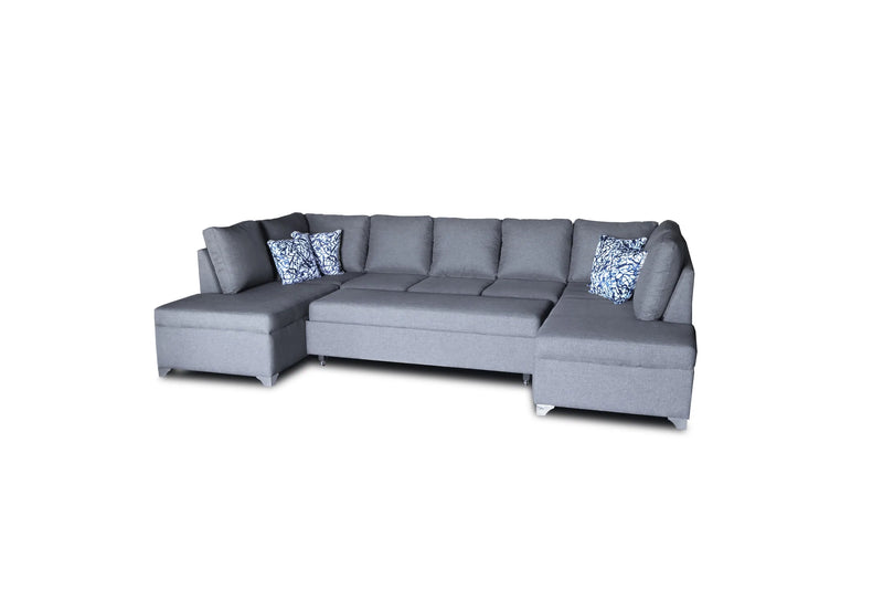 6156 Sofa Bed U Shape - Customizable Configurations Available