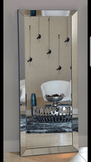 [ 65212 Standing or Wall Mirror with mirrored frame. ] - Custom Furniture Manufacturer Brampton, Toronto, Vaughan, Mississauga, Ontario, Oakville, Hamilton