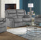 Joey Recliner Chair Water Proof Grey Fabric