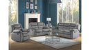 Joey Recliner Sofa Set Water Proof Fabric Grey