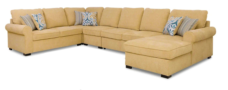 #900 Sectional Reversible Chaise